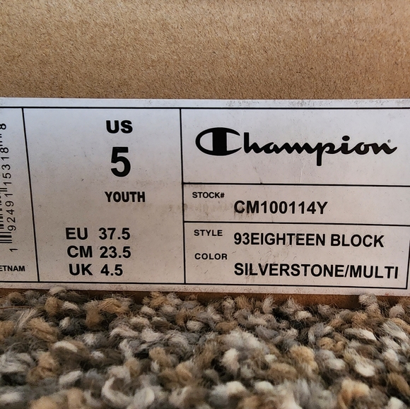 Multi-color Champion Sneakers - Picture 4 of 6